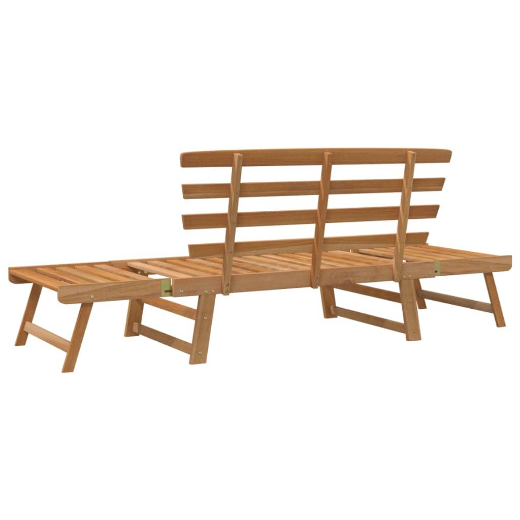 vidaXL Garden Bench 2-in-1 190 cm Solid Acacia Wood | SKU: 316471 | Barcode: 8720286543191