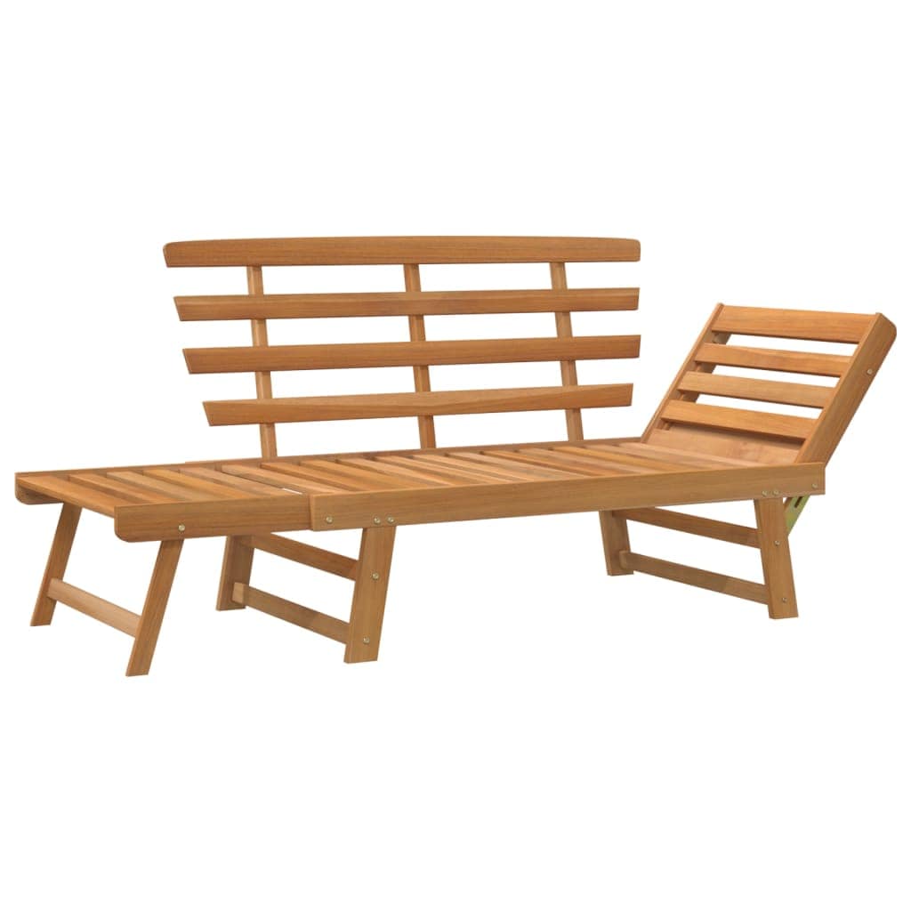 vidaXL Garden Bench 2-in-1 190 cm Solid Acacia Wood | SKU: 316471 | Barcode: 8720286543191