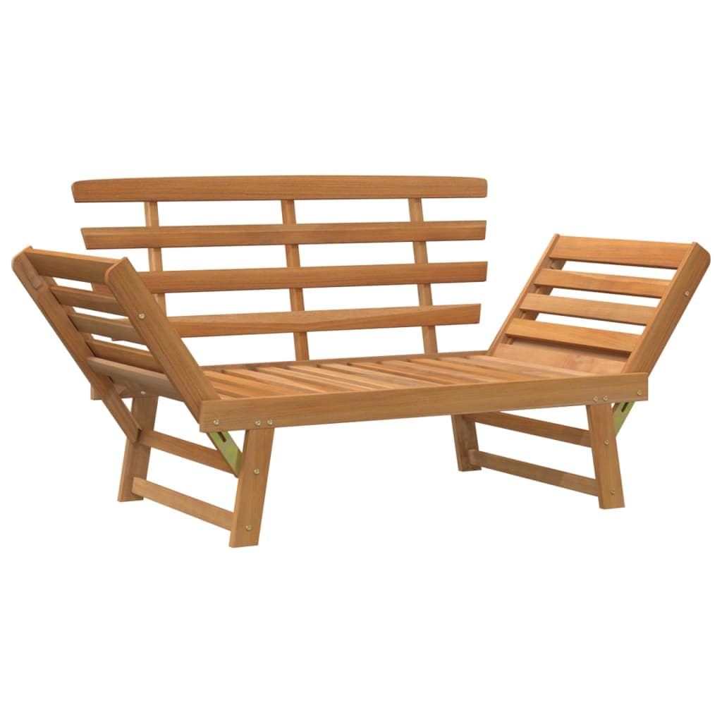 vidaXL Garden Bench 2-in-1 190 cm Solid Acacia Wood | SKU: 316471 | Barcode: 8720286543191