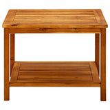 vidaXL Coffee Table 60x60x45 cm Solid Acacia Wood | SKU: 316403 | Barcode: 8720286543559