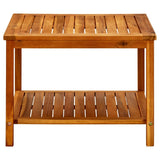 vidaXL Coffee Table 60x60x45 cm Solid Acacia Wood | SKU: 316403 | Barcode: 8720286543559