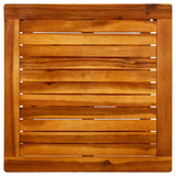 vidaXL Coffee Table 60x60x45 cm Solid Acacia Wood | SKU: 316403 | Barcode: 8720286543559