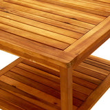 vidaXL Coffee Table 60x60x45 cm Solid Acacia Wood | SKU: 316403 | Barcode: 8720286543559
