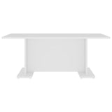 vidaXL Coffee Table White 103.5x60x40 cm Chipboard | SKU: 806840 | Barcode: 8720286560419