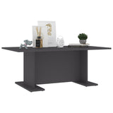 vidaXL Coffee Table Grey 103.5x60x40 cm Chipboard | SKU: 806842 | Barcode: 8720286560433