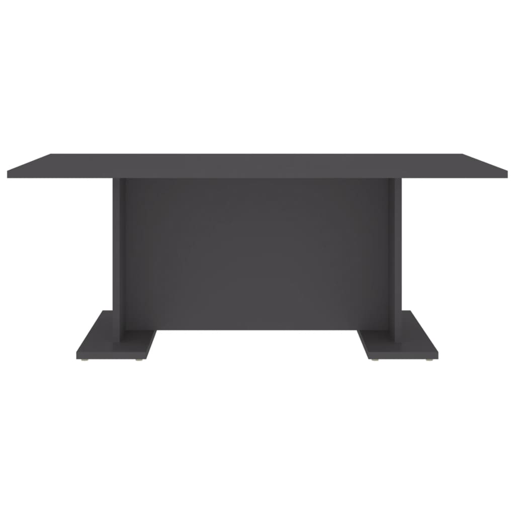 vidaXL Coffee Table Grey 103.5x60x40 cm Chipboard | SKU: 806842 | Barcode: 8720286560433