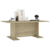 vidaXL Coffee Table Sonoma Oak 103.5x60x40 cm Chipboard | SKU: 806843 | Barcode: 8720286560440