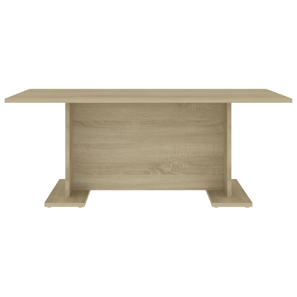 vidaXL Coffee Table Sonoma Oak 103.5x60x40 cm Chipboard | SKU: 806843 | Barcode: 8720286560440