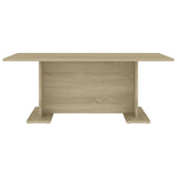 vidaXL Coffee Table Sonoma Oak 103.5x60x40 cm Chipboard | SKU: 806843 | Barcode: 8720286560440