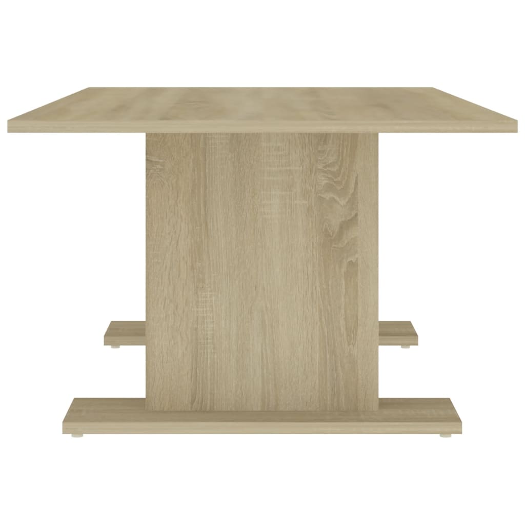 vidaXL Coffee Table Sonoma Oak 103.5x60x40 cm Chipboard | SKU: 806843 | Barcode: 8720286560440