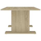 vidaXL Coffee Table Sonoma Oak 103.5x60x40 cm Chipboard | SKU: 806843 | Barcode: 8720286560440