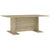 vidaXL Coffee Table White and Sonoma Oak 103.5x60x40 cm Chipboard | SKU: 806845 | Barcode: 8720286560464