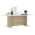vidaXL Coffee Table White and Sonoma Oak 103.5x60x40 cm Chipboard | SKU: 806845 | Barcode: 8720286560464