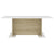 vidaXL Coffee Table White and Sonoma Oak 103.5x60x40 cm Chipboard | SKU: 806845 | Barcode: 8720286560464