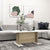 vidaXL Coffee Table White and Sonoma Oak 103.5x60x40 cm Chipboard | SKU: 806845 | Barcode: 8720286560464