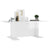 vidaXL Coffee Table High Gloss White 103.5x60x40 cm Chipboard | SKU: 806846 | Barcode: 8720286560471