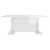vidaXL Coffee Table High Gloss White 103.5x60x40 cm Chipboard | SKU: 806846 | Barcode: 8720286560471