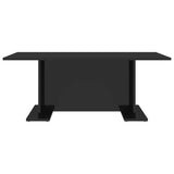 vidaXL Coffee Table High Gloss Black 103.5x60x40 cm Chipboard | SKU: 806847 | Barcode: 8720286560488