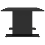 vidaXL Coffee Table High Gloss Black 103.5x60x40 cm Chipboard | SKU: 806847 | Barcode: 8720286560488