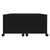 vidaXL Coffee Table Black 75x75x38 cm Chipboard | SKU: 806868 | Barcode: 8720286560693