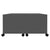 vidaXL Coffee Table Grey 75x75x38 cm Chipboard | SKU: 806869 | Barcode: 8720286560709