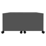 vidaXL Coffee Table Grey 75x75x38 cm Chipboard | SKU: 806869 | Barcode: 8720286560709