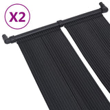 vidaXL Solar Pool Heater Panel 2 pcs 80x310 cm | SKU: 3079661 | Barcode: 8720286562314