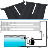 vidaXL Solar Pool Heater Panel 2 pcs 80x310 cm | SKU: 3079661 | Barcode: 8720286562314