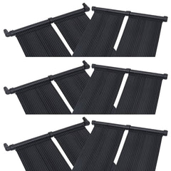 vidaXL Solar Pool Heater Panel 6 pcs 80x310 cm | SKU: 3079663 | Barcode: 8720286562338