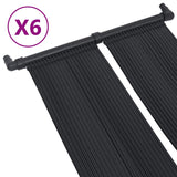 vidaXL Solar Pool Heater Panel 6 pcs 80x310 cm | SKU: 3079663 | Barcode: 8720286562338