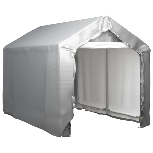 vidaXL Storage Tent 180x300 cm Steel Grey | SKU: 3079585 | Barcode: 8720286566565