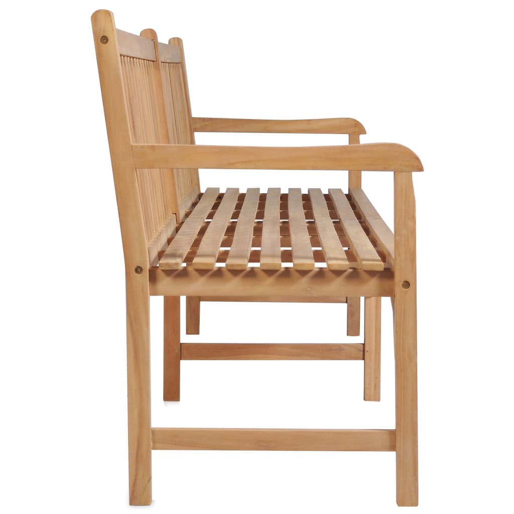 vidaXL Garden Bench 228 cm Solid Teak Wood | SKU: 316624 | Barcode: 8720286597354