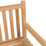 vidaXL Garden Bench 228 cm Solid Teak Wood | SKU: 316624 | Barcode: 8720286597354