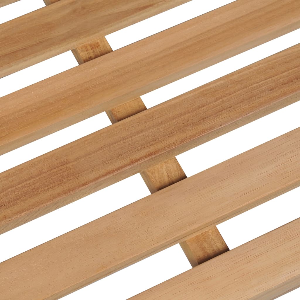 vidaXL Garden Bench 228 cm Solid Teak Wood | SKU: 316624 | Barcode: 8720286597354