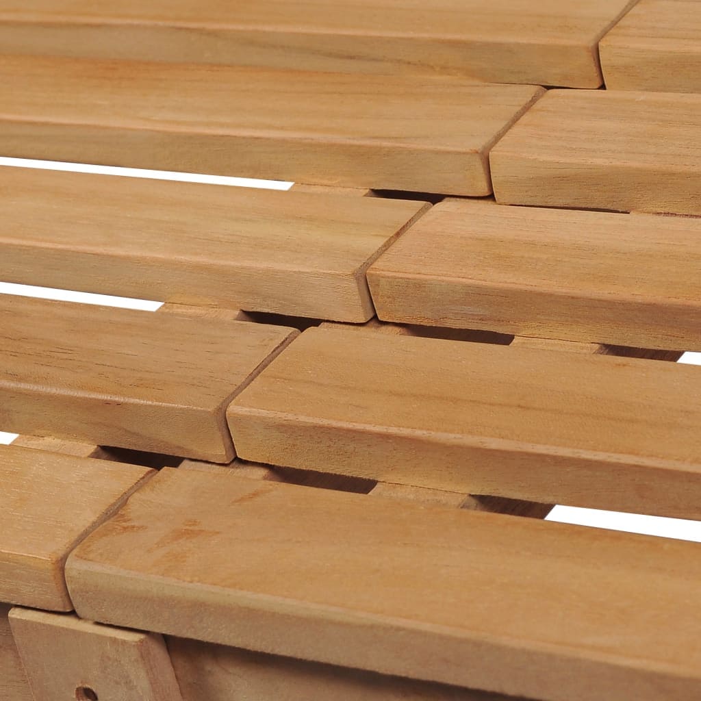 vidaXL Garden Bench 228 cm Solid Teak Wood | SKU: 316624 | Barcode: 8720286597354