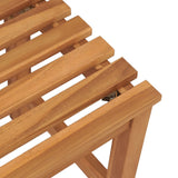 vidaXL Garden Bench 114 cm Solid Teak Wood | SKU: 316626 | Barcode: 8720286597378