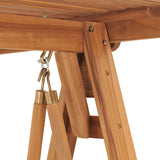 vidaXL Swing Bench 170 cm Solid Teak Wood | SKU: 316629 | Barcode: 8720286597408