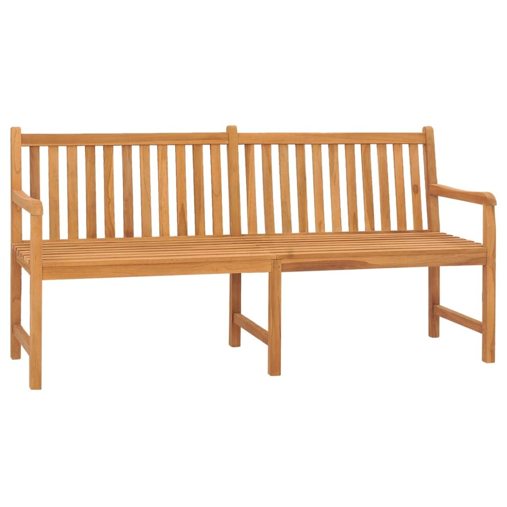 vidaXL Garden Bench 180 cm Solid Teak Wood | SKU: 316632 | Barcode: 8720286597439