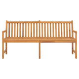 vidaXL Garden Bench 180 cm Solid Teak Wood | SKU: 316632 | Barcode: 8720286597439