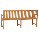 vidaXL Garden Bench 180 cm Solid Teak Wood | SKU: 316632 | Barcode: 8720286597439
