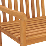vidaXL Garden Bench 180 cm Solid Teak Wood | SKU: 316632 | Barcode: 8720286597439