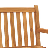vidaXL Garden Bench 180 cm Solid Teak Wood | SKU: 316632 | Barcode: 8720286597439