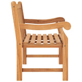 vidaXL Garden Bench 114 cm Solid Teak Wood | SKU: 316638 | Barcode: 8720286597491