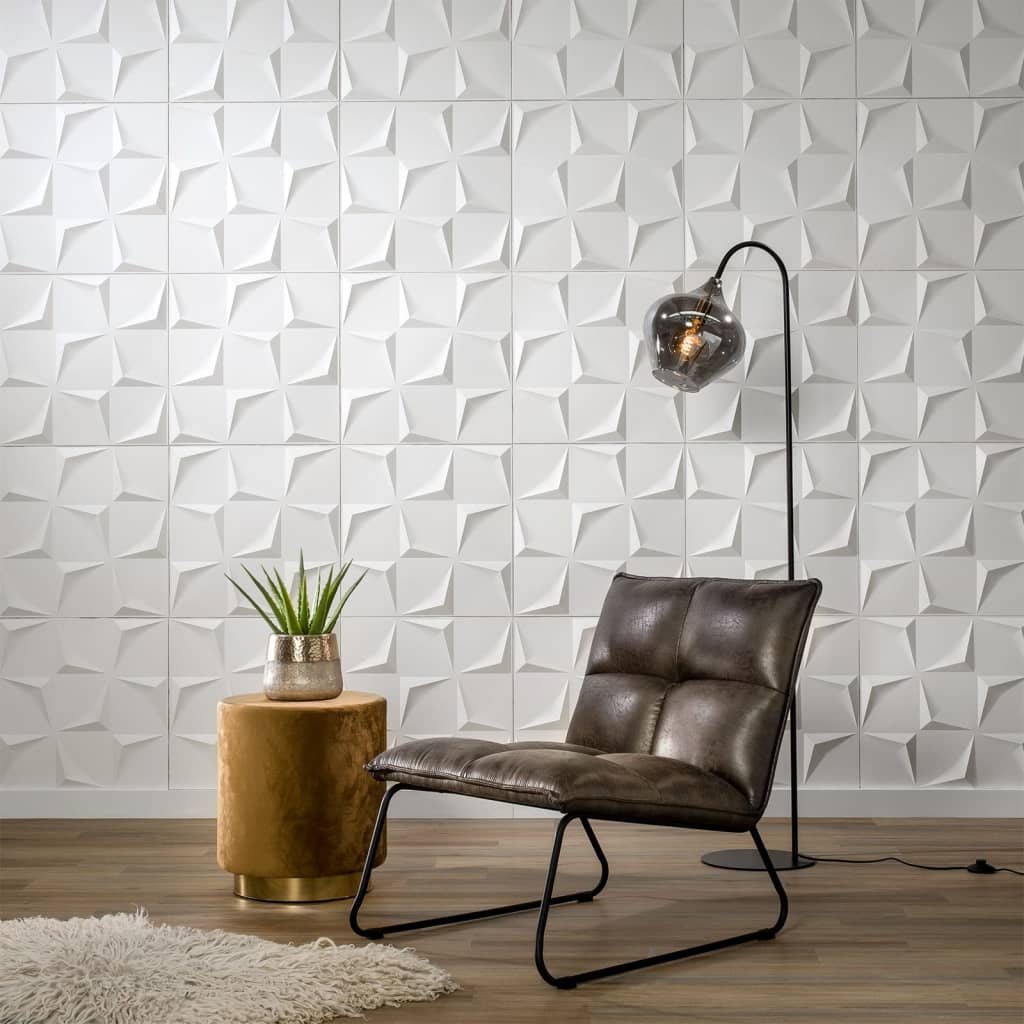 WallArt 24 pcs 3D Wall Panels GA-WA28 Beau | SKU: 3082864 | Barcode: 8720286648896