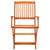 vidaXL Folding Garden Chairs 6 pcs Solid Eucalyptus Wood | SKU: 3087147 | Barcode: 8720286703199