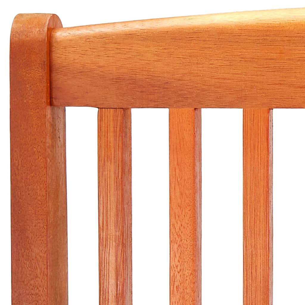 vidaXL Folding Garden Chairs 6 pcs Solid Eucalyptus Wood | SKU: 3087147 | Barcode: 8720286703199