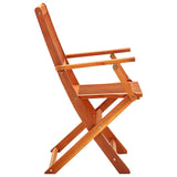 vidaXL Folding Garden Chairs 8 pcs Solid Eucalyptus Wood | SKU: 3087148 | Barcode: 8720286703205