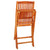 vidaXL Folding Garden Chairs 6 pcs Solid Eucalyptus Wood | SKU: 3087149 | Barcode: 8720286703212