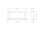 Dimensions / Drawings Of FLARE Elyce Grande 55" Wall Mounted Electric Fire