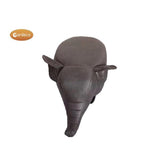 Gardeco Eliza The Dark Grey Elephant Leatherette Footstool | SKU: FS-ELE-GY | Barcode: 5031599048710